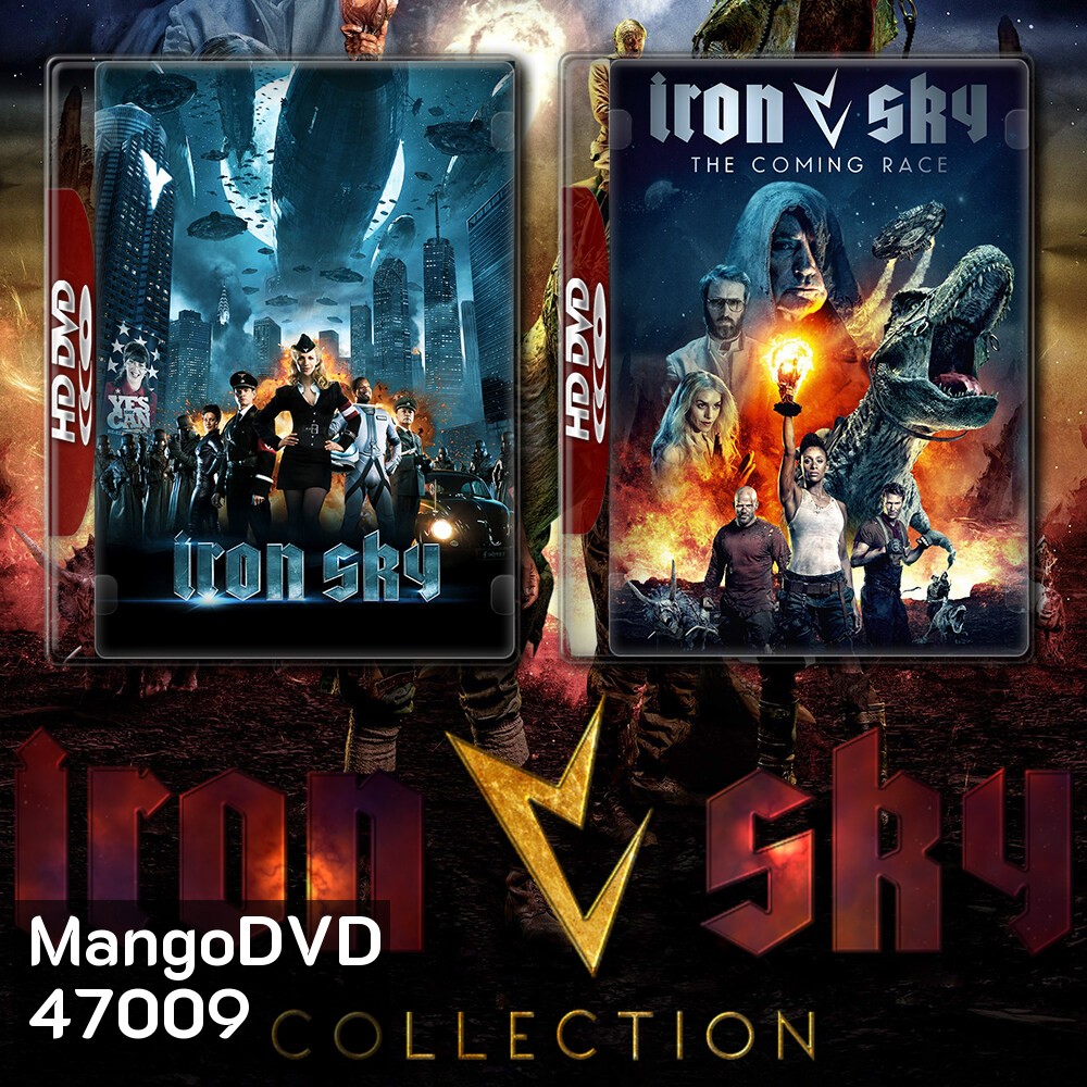 Iron Sky ทัพเหล็กนาซีถล่มโลก 1-2 Bluray หนัง มาสเตอร์ พากย์ไทย