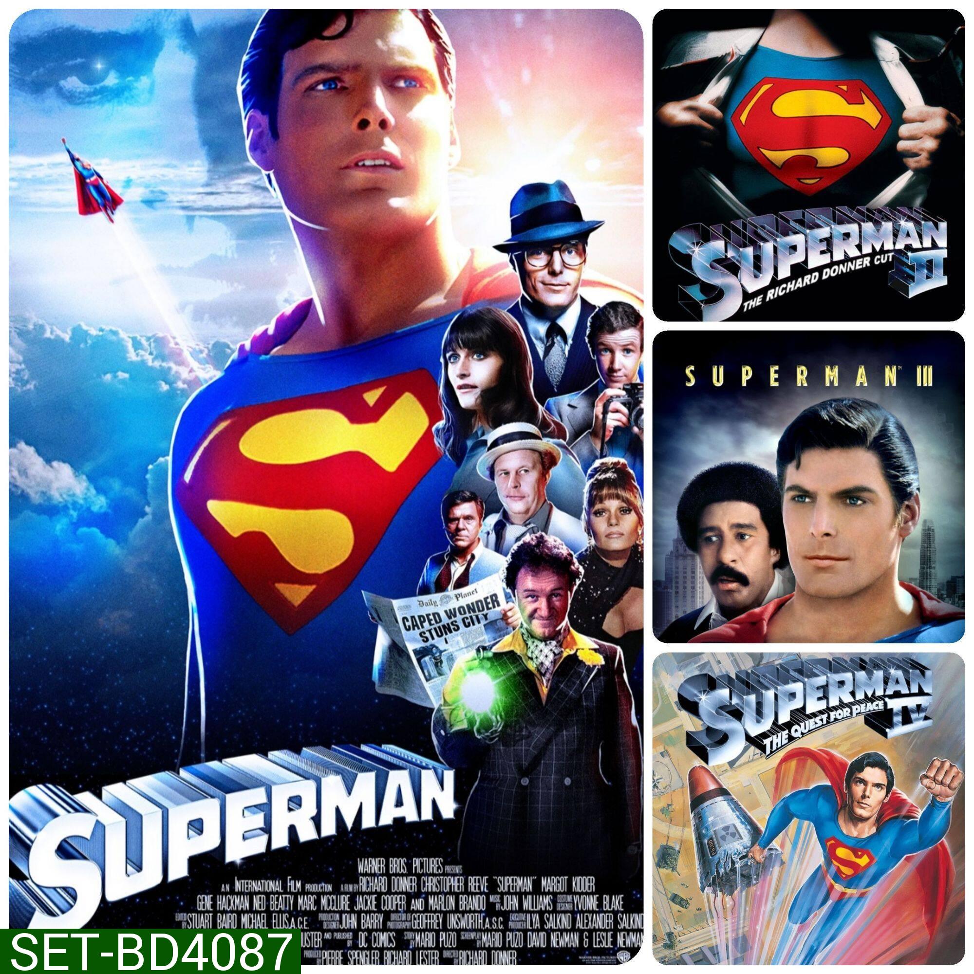 Superman Bluray หนังราคาถูก พากย์ไทย/อังกฤษ/มีซับไทย มีเก็บปลายทาง