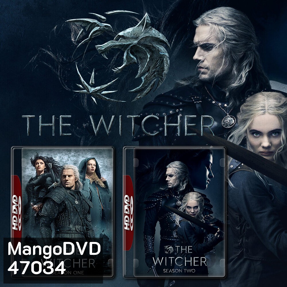 The Witcher : เดอะ วิทเชอร์ นักล่าจอมอสูร Season 1-2 Bluray หนังใหม่ มาสเตอร์ พากย์ไทย