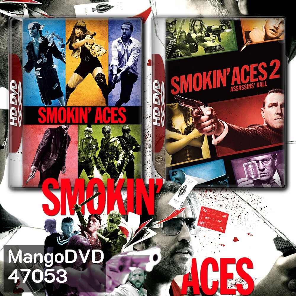 Smokin Aces ดวลเดือด ล้างเลือดมาเฟีย 1-2 (2006/2010) Bluray หนัง มาสเตอร์ พากย์ไทย