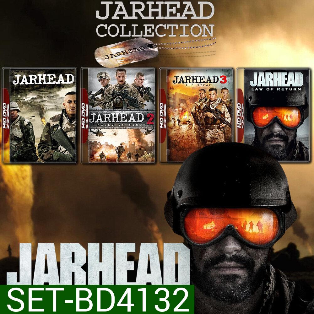 Jarhead จาร์เฮด พลระห่ำ สงครามนรก ภาค 1-4 Bluray หนัง มาสเตอร์ พากย์ไทย