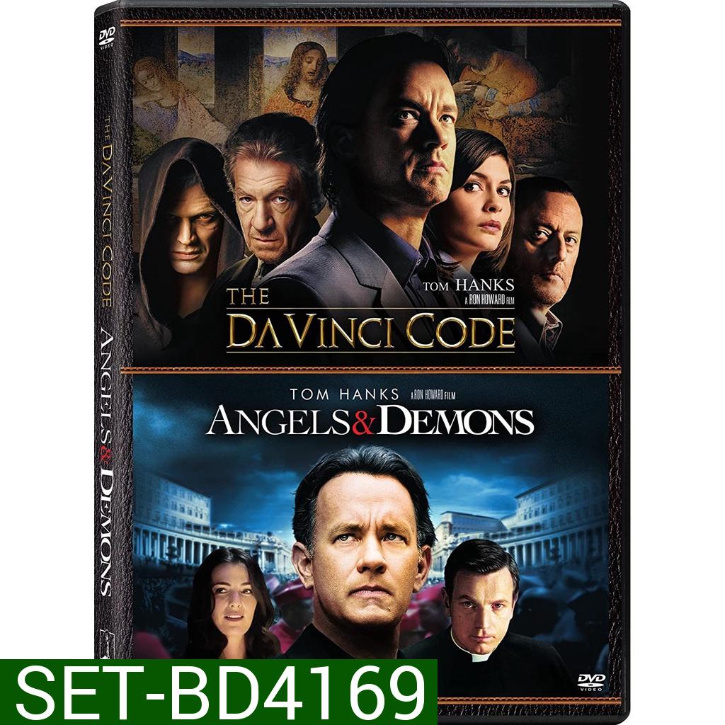 Angels and Demons and Davinci Code Bluray Master พากย์ไทย