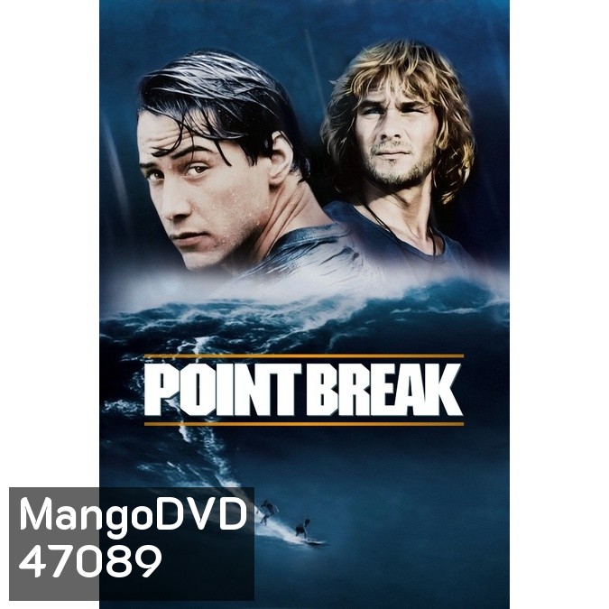 Point Break คลื่นบ้ากระแทกคลื่นบ้า 1991,2015 Bluray Master พากย์ไทย