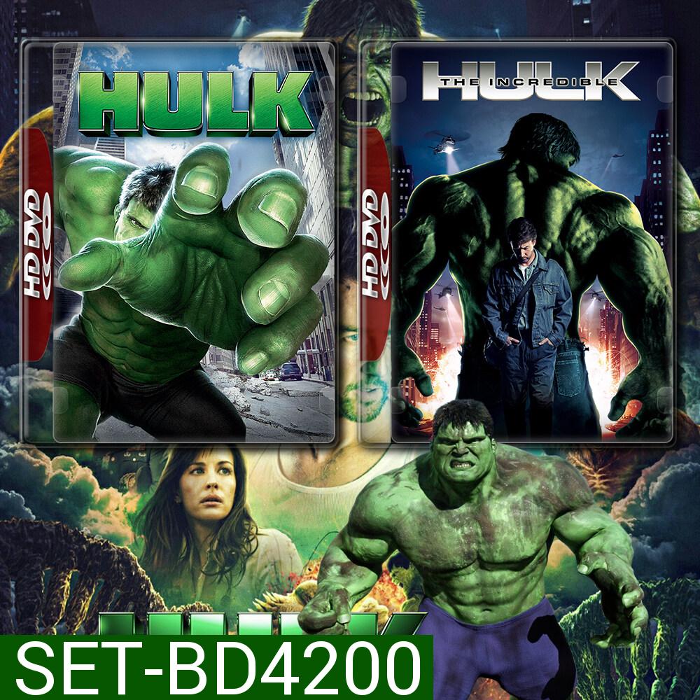 Hulk เดอะฮัค มนุษย์ยักษ์จอมพลัง ครบภาค 1-2 Bluray Master พากย์ไทย