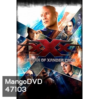 XXX TRIPLE X พยัคฆ์ร้ายพันธุ์ดุ ภาค 1-3 Bluray Master พากย์ไทย