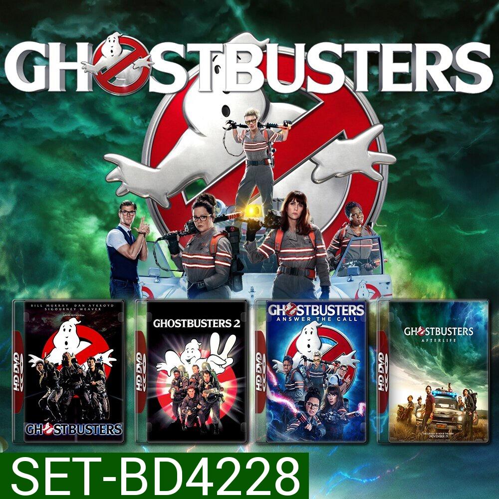 Ghostbusters บริษัทกำจัดผี ภาค 1-4 Bluray Master พากย์ไทย