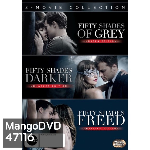 Fifty Shades ภาค 1-3 Bluray Master พากย์ไทย