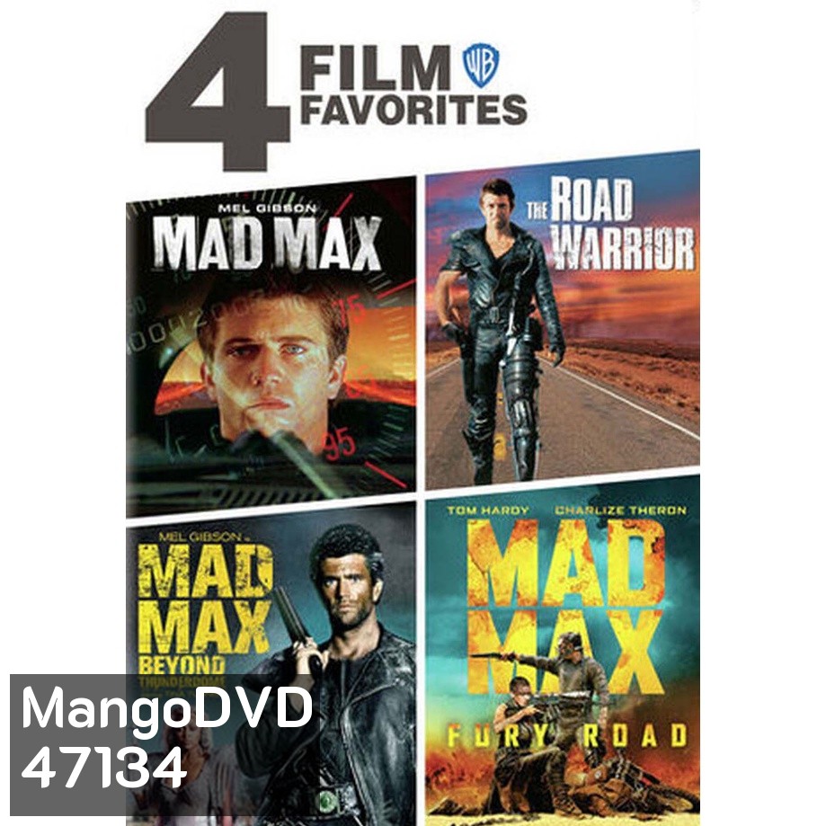 Mad Max แมดแม็กซ์ ภาค 1-4 Bluray Master พากย์ไทย