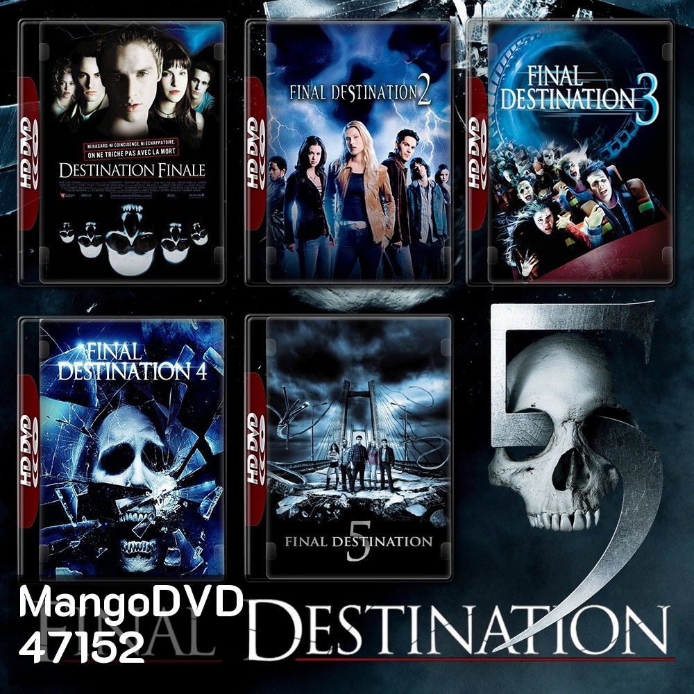 Final Destination โกงความตาย ภาค 1-5 Bluray Master พากย์ไทย
