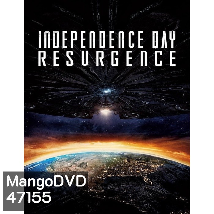 ID4 ไอดี 4 Independence day สงครามวันดับโลก 2 ภาค Bluray Master พากย์ไทย