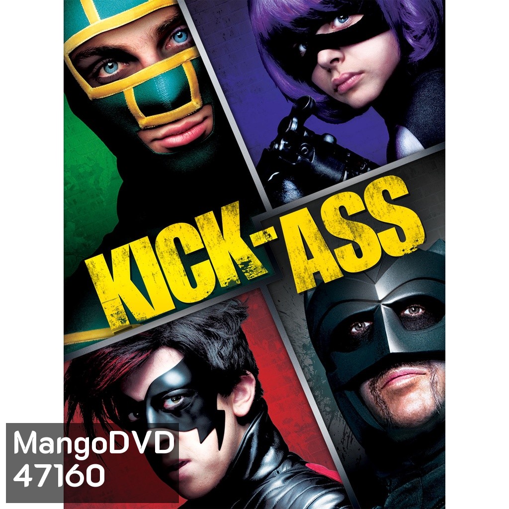 Kick-Ass เกรียนโคตรมหาประลัย ภาค 1-2 Bluray Master พากย์ไทย