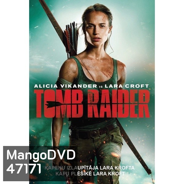 TOMB RAIDER ทูมเรเดอร์ ภาค 1-3 Bluray Master