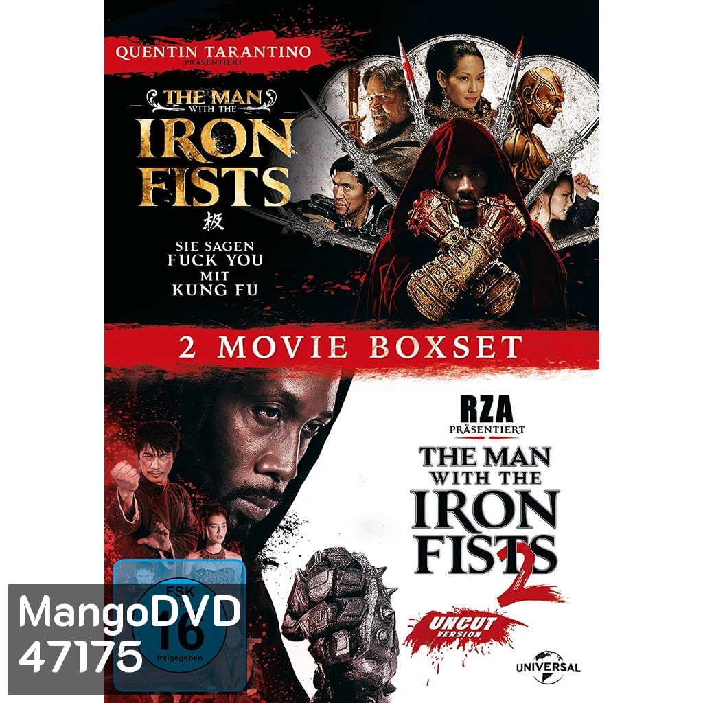 The Man With The Iron Fists วีรบุรุษหมัดเหล็ก ภาค 1-2 Bluray Master พากย์ไทย