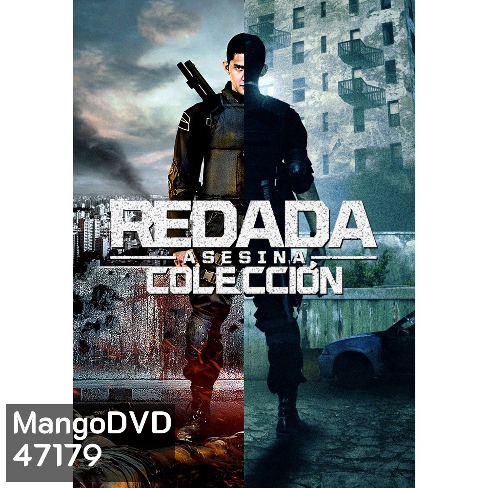 The Raid Redemption ฉะ! ทะลุตึกนรก ภาค 1-2 Bluray Master พากย์ไทย
