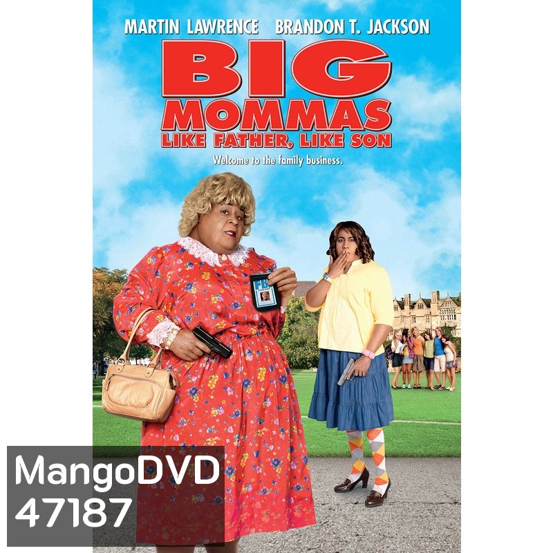Big Mommas บิ๊กมาม่า ภาค 1-3 Bluray Master พากย์ไทย
