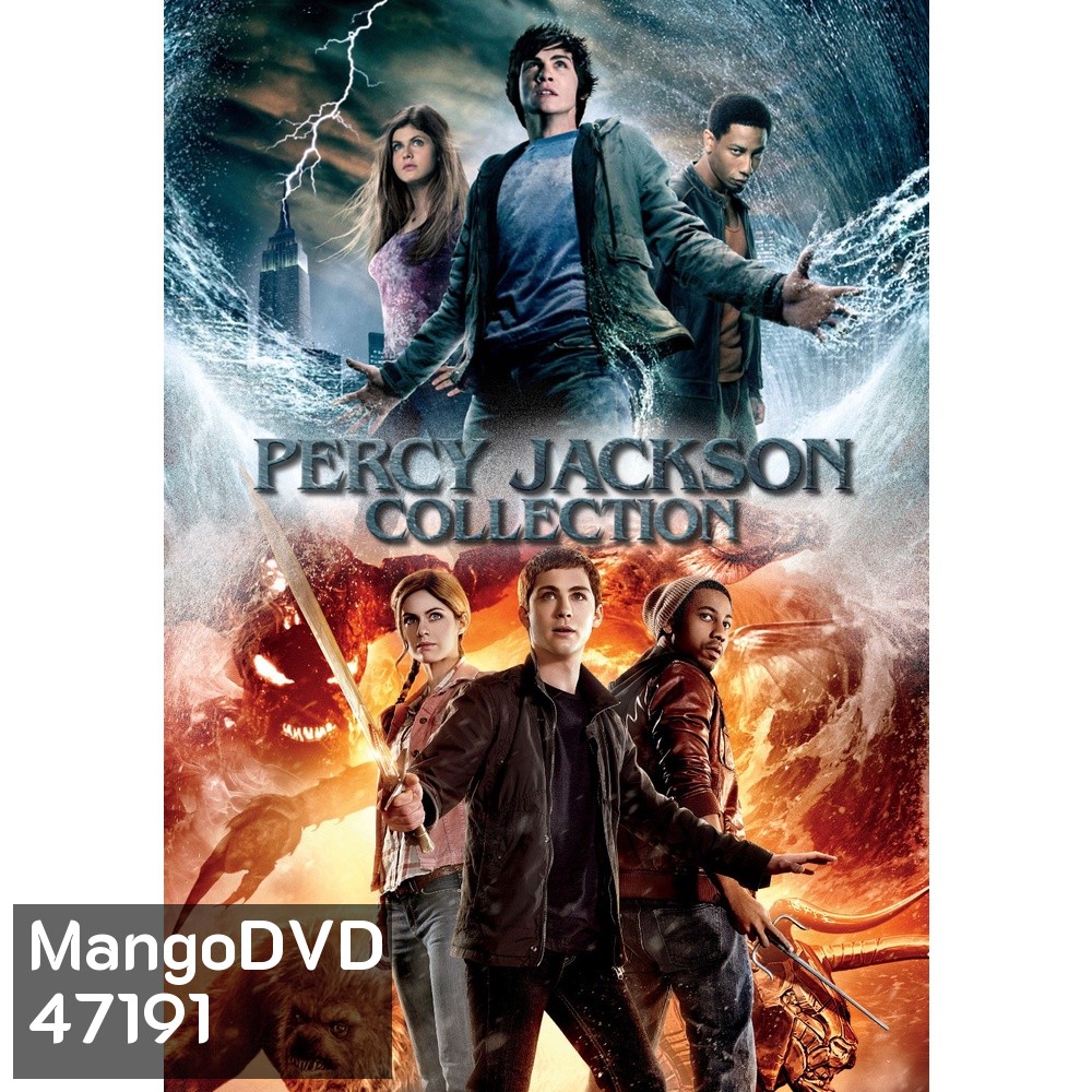 Percy Jackson เพอร์ซีย์ แจ็คสัน ภาค 1-2 Bluray Master พากย์ไทย