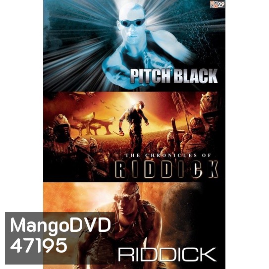 Riddick ริดดิค ภาค 1-3 Bluray Master พาย์ไทย