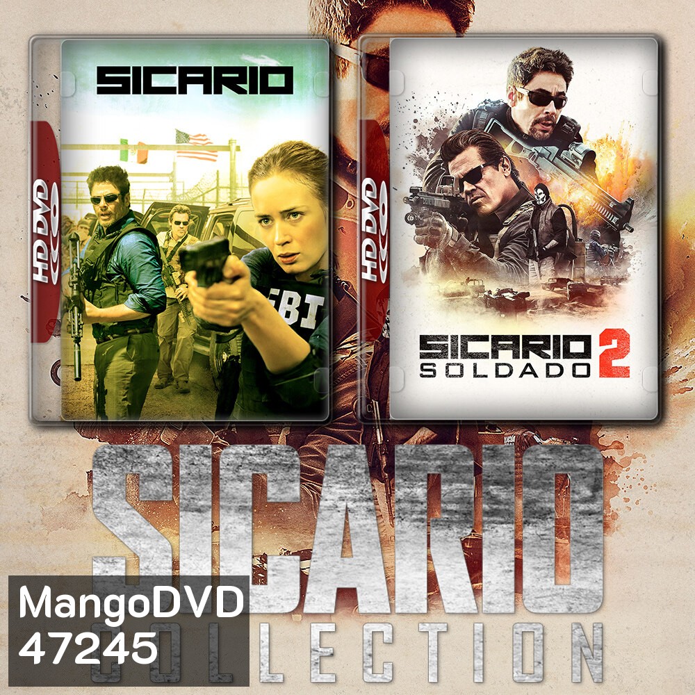 Sicario ทีมพิฆาตทะลุแดนเดือด 1-2 4K หนัง มาสเตอร์ พากย์ไทย