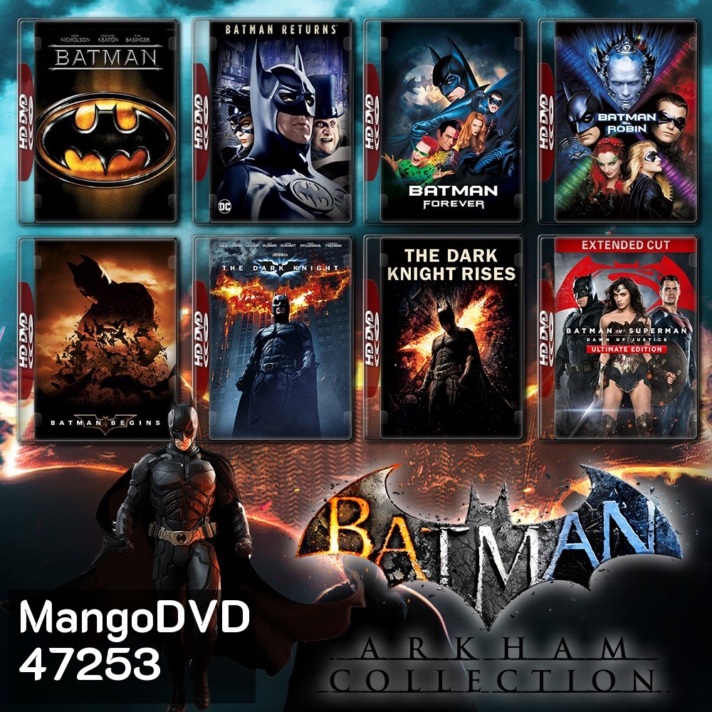 BATMAN แบทแมนอัศวินรัตติกาล Collection 4K Master พากย์ไทย
