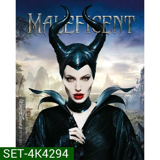 Maleficent มาเลฟิเซนท์ ภาค 1-2 4K Master พากย์ไทย