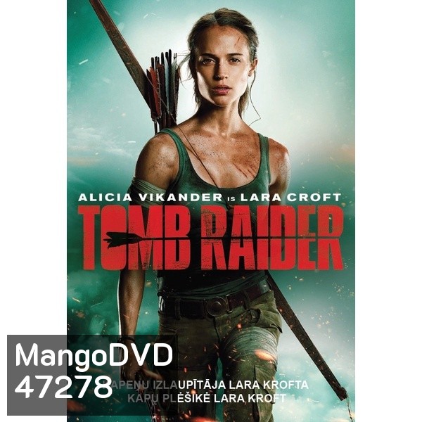 TOMB RAIDER ทูมเรเดอร์ ภาค 1-3 4K Master