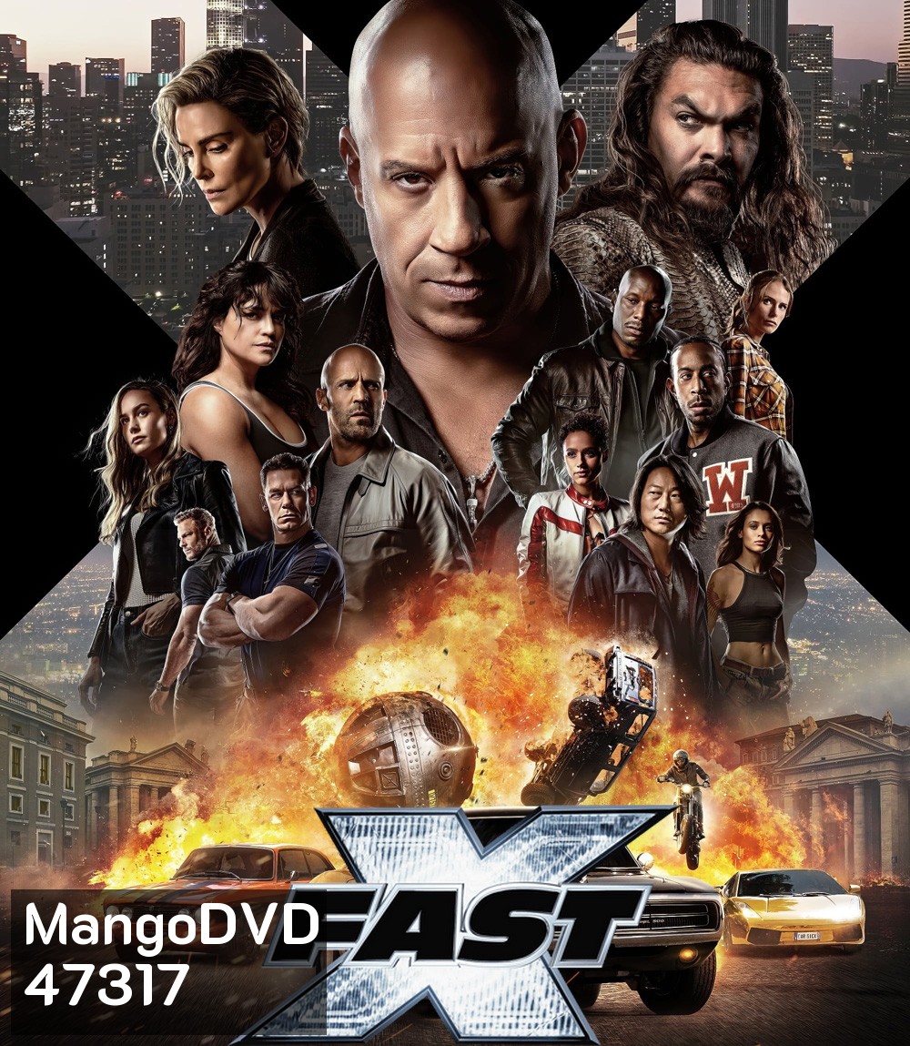 เร็ว แรง ทะลุนรก 10 (2023) FAST X - Fast and Furious 10