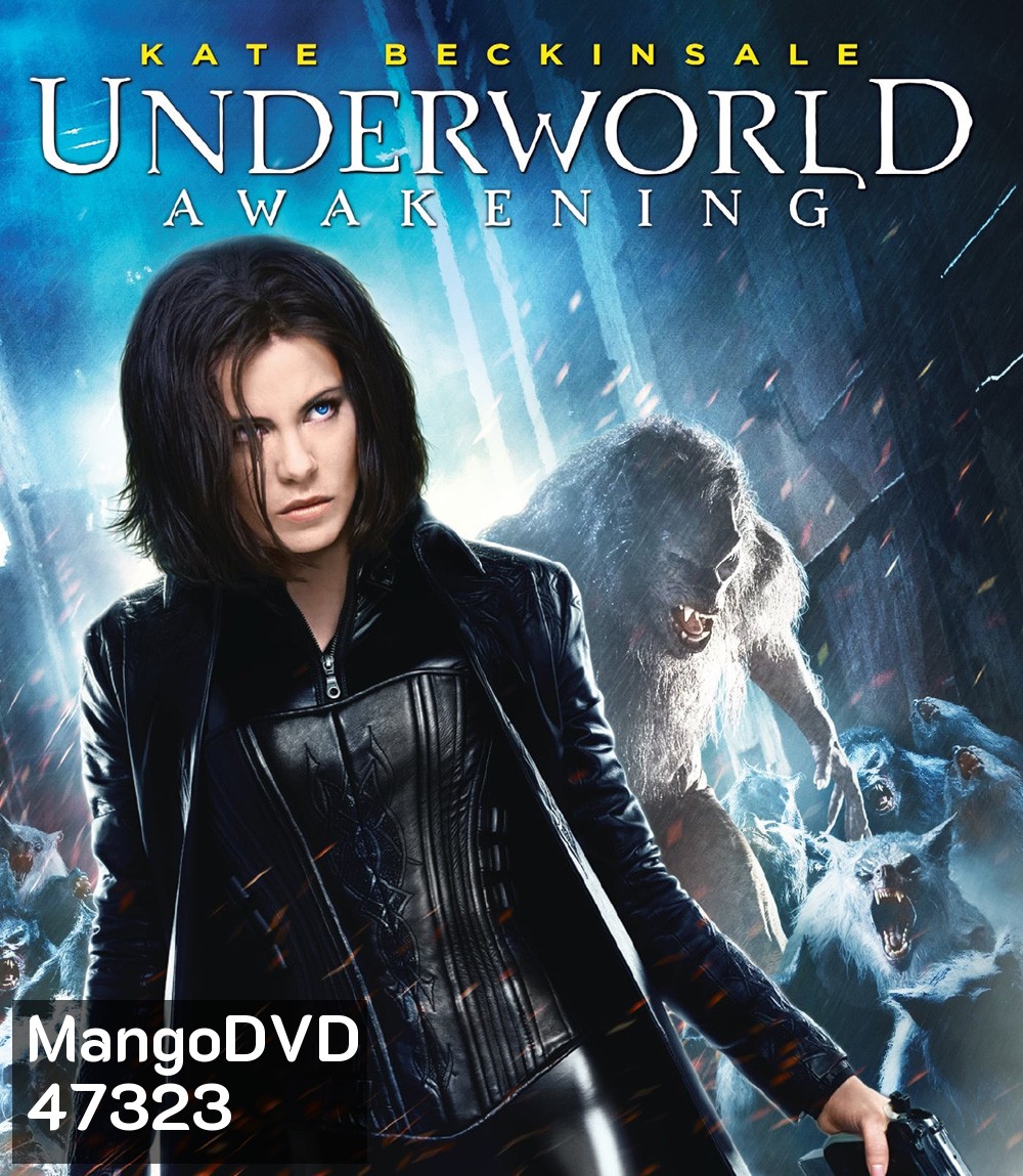 4K - Underworld: Awakening (2012) สงครามโค่นพันธุ์อสูร กำเนิดใหม่ราชินีแวมไพร์ ภาค 4- แผ่นหนัง 4K UHD