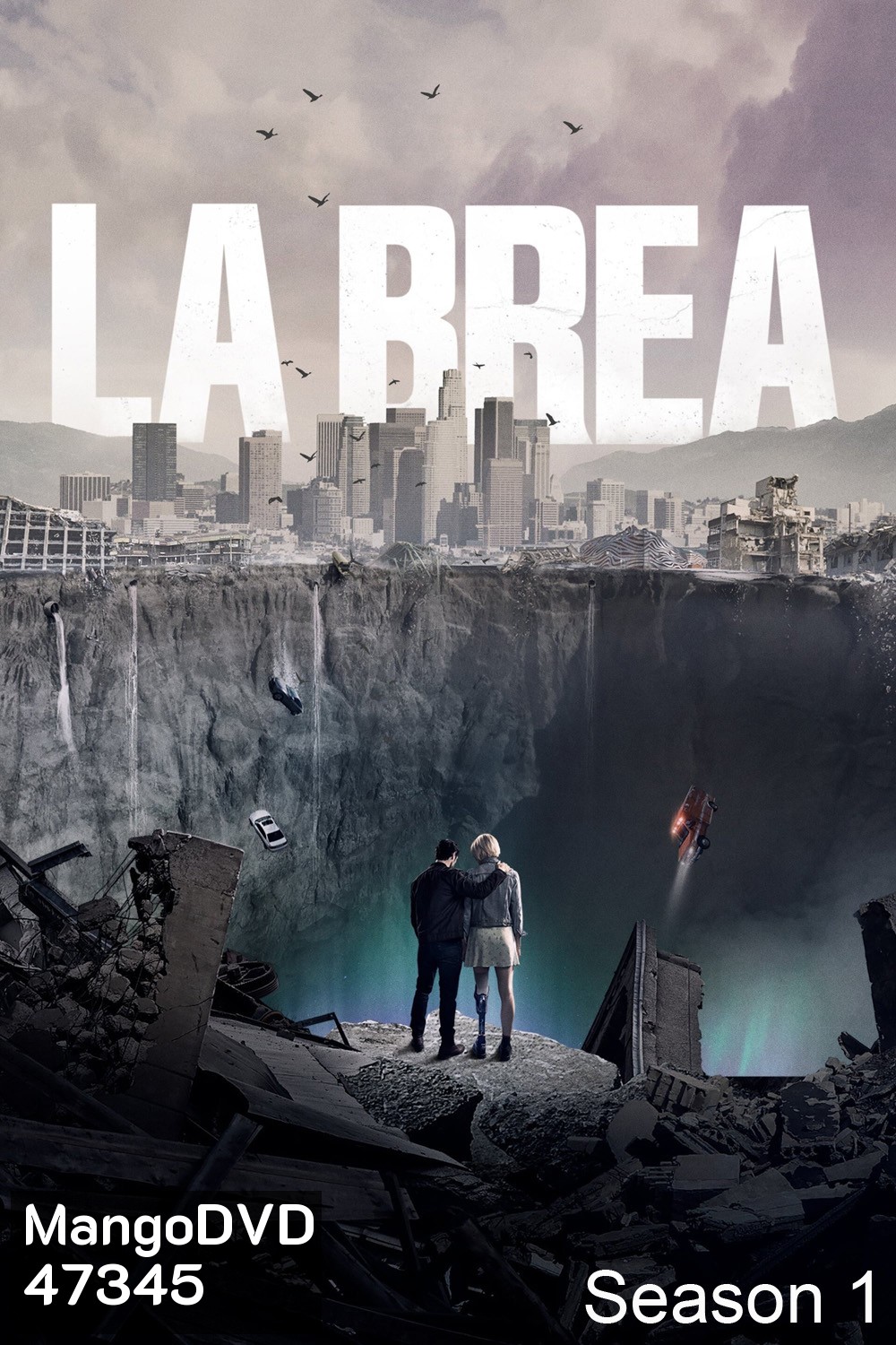 La Brea Season 1 (2021) ลาเบรีย ผจญภัยโลกดึกดำบรรพ์ (10 ตอน)