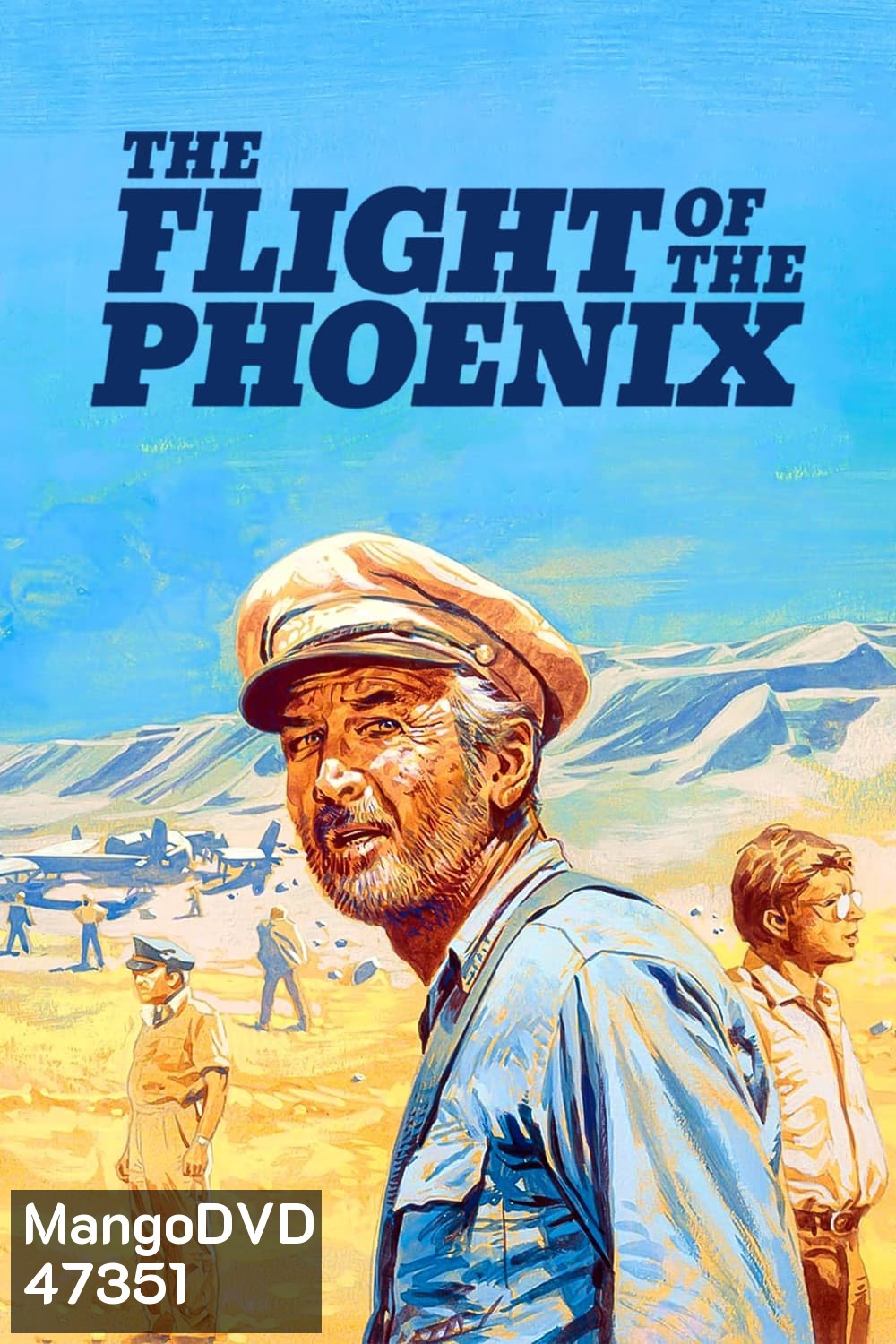 The Flight of the Phoenix (1965) ฝ่ามหาภัยทะลุฟ้า