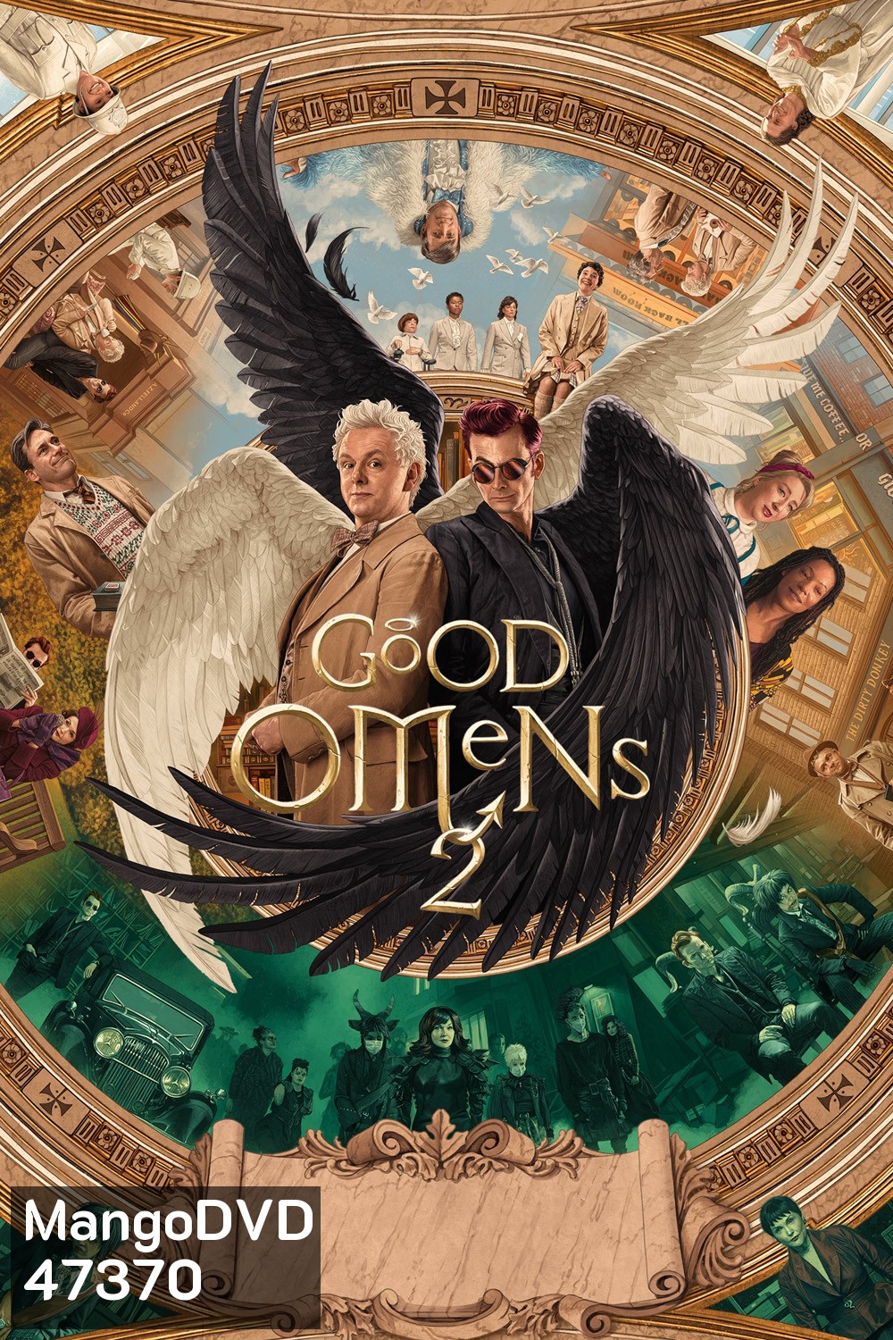 Good Omens Season 2 (2023) คำสาปสวรรค์ ปี 2 (6 ตอน)