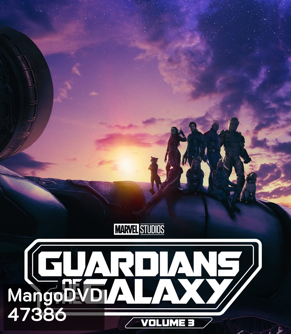 4K - รวมพันธุ์นักสู้พิทักษ์จักรวาล 3 (2023) Guardians of the Galaxy Vol. 3 - แผ่นหนัง 4K UHD