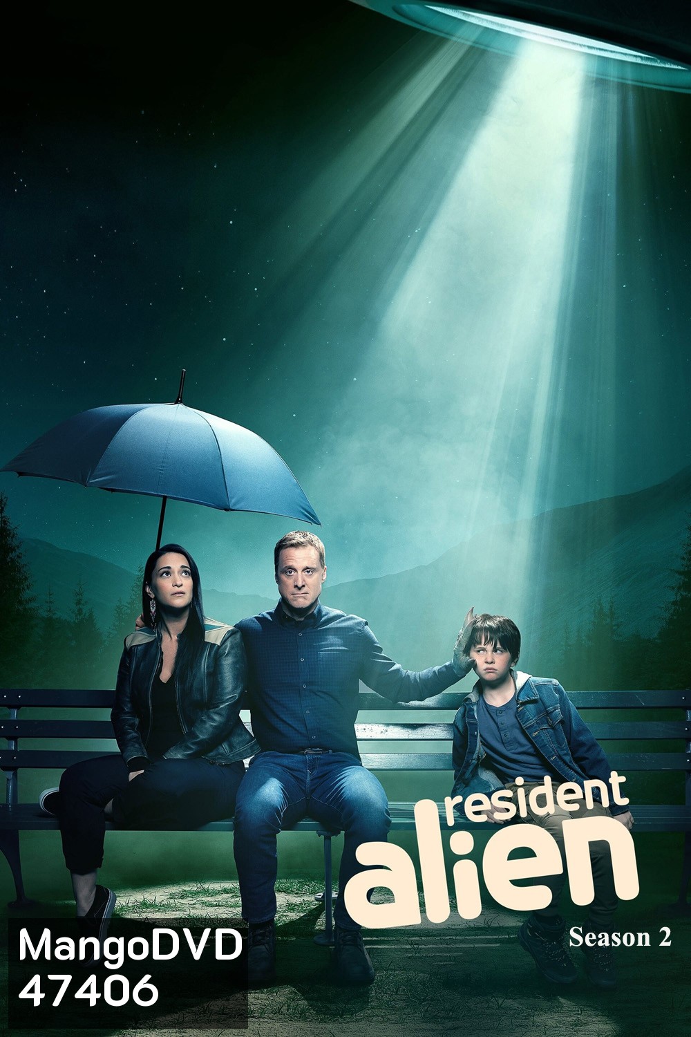 Resident Alien Season 2 (2022) เรสซิเดนท์ เอเลียน ปี 2 (16 ตอน)