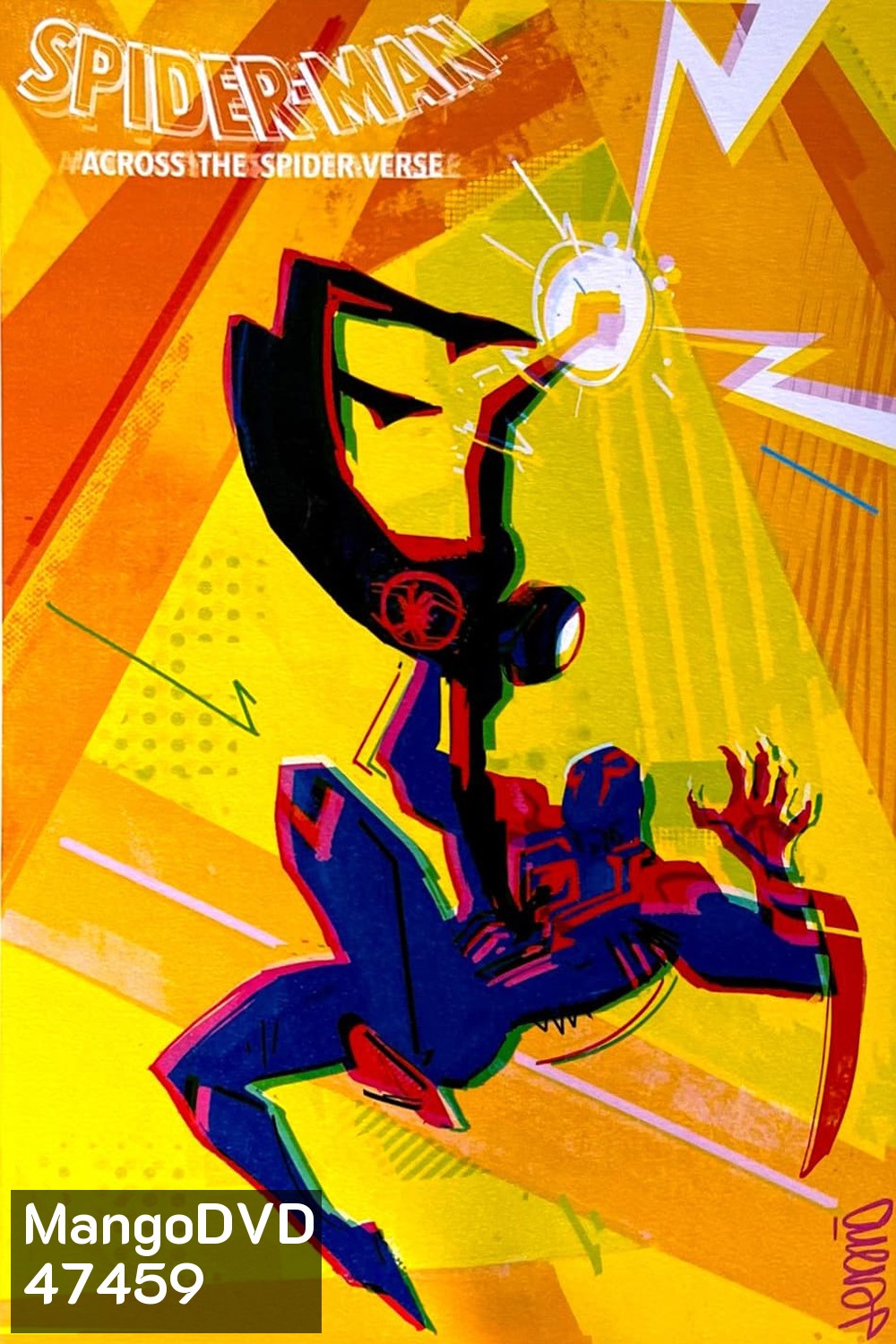 สไปเดอร์-แมน: ผงาดข้ามจักรวาลแมงมุม (2023) Spider-Man: Across the Spider-Verse