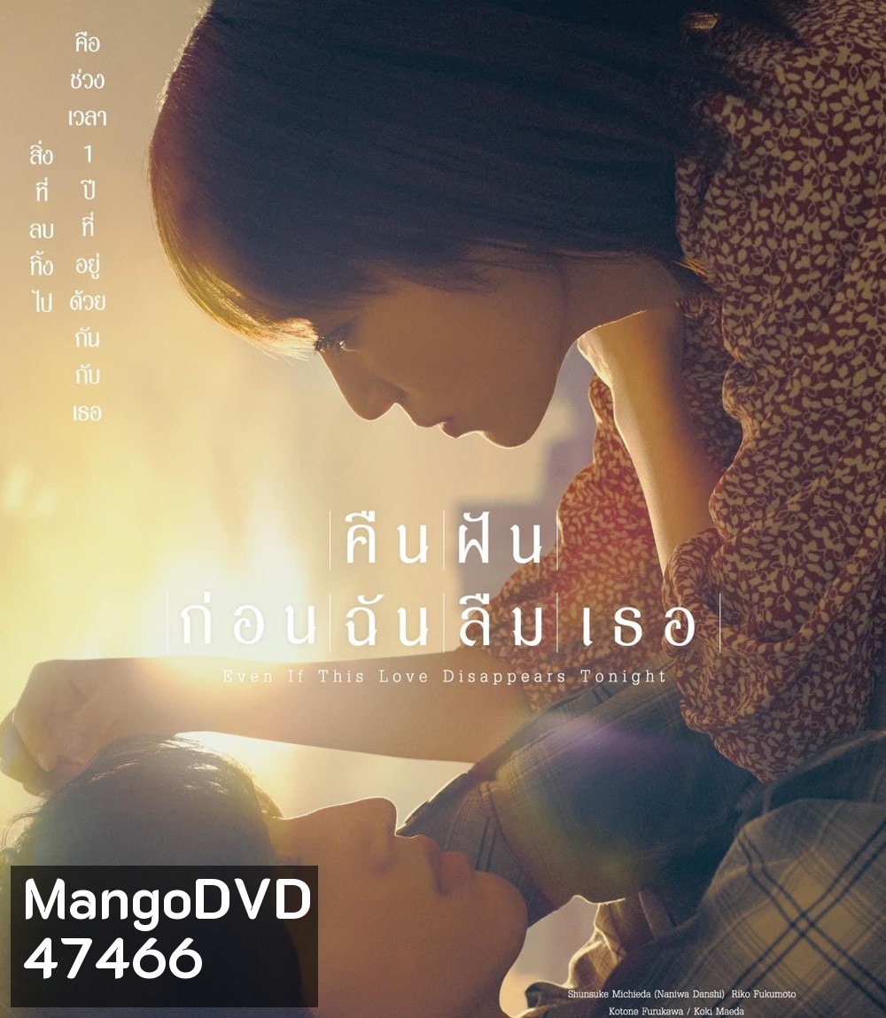คืนฝันก่อนฉันลืมเธอ 2022 Even If This Love Disappears from the World Tonight