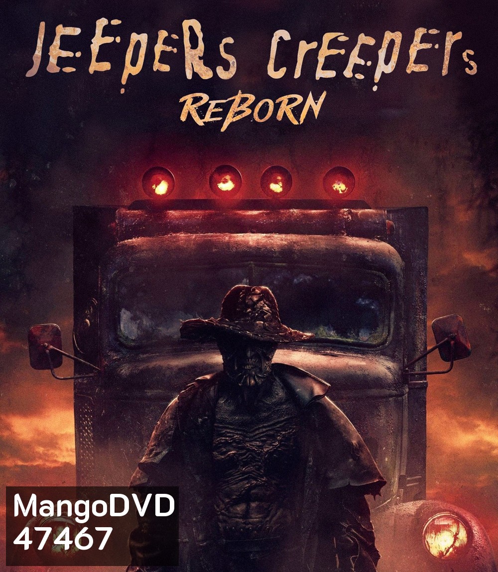 4K - Jeepers Creepers Reborn (2022) โฉบกระชาก กลับมาเกิด - แผ่นหนัง 4K UHD