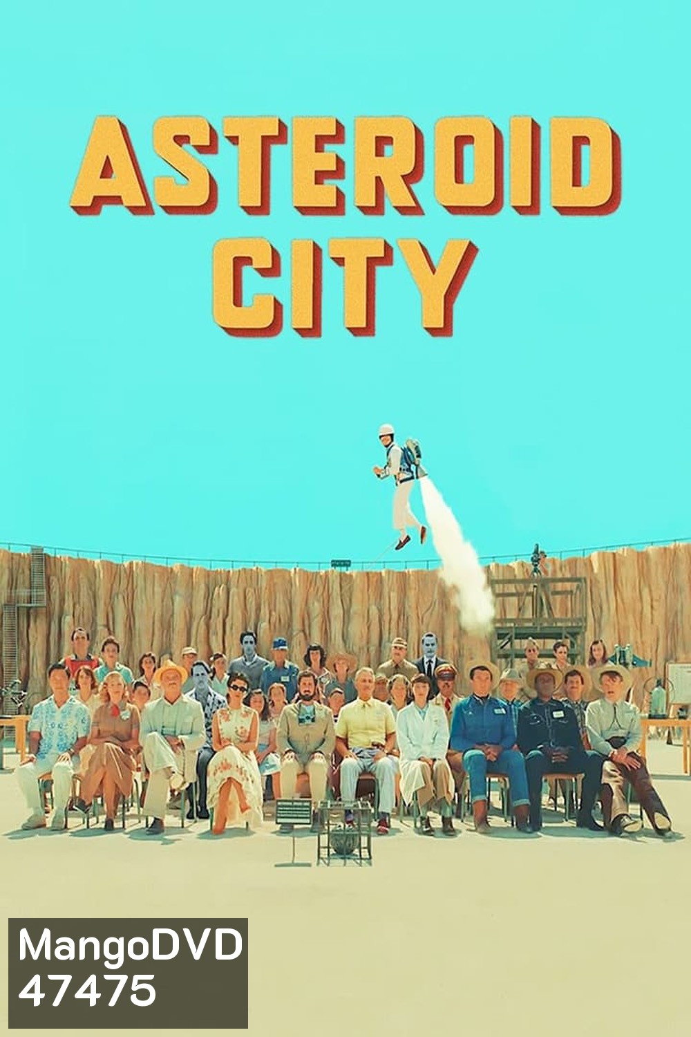 Asteroid City (2023) แอสเทอรอยด์ ซิตี้