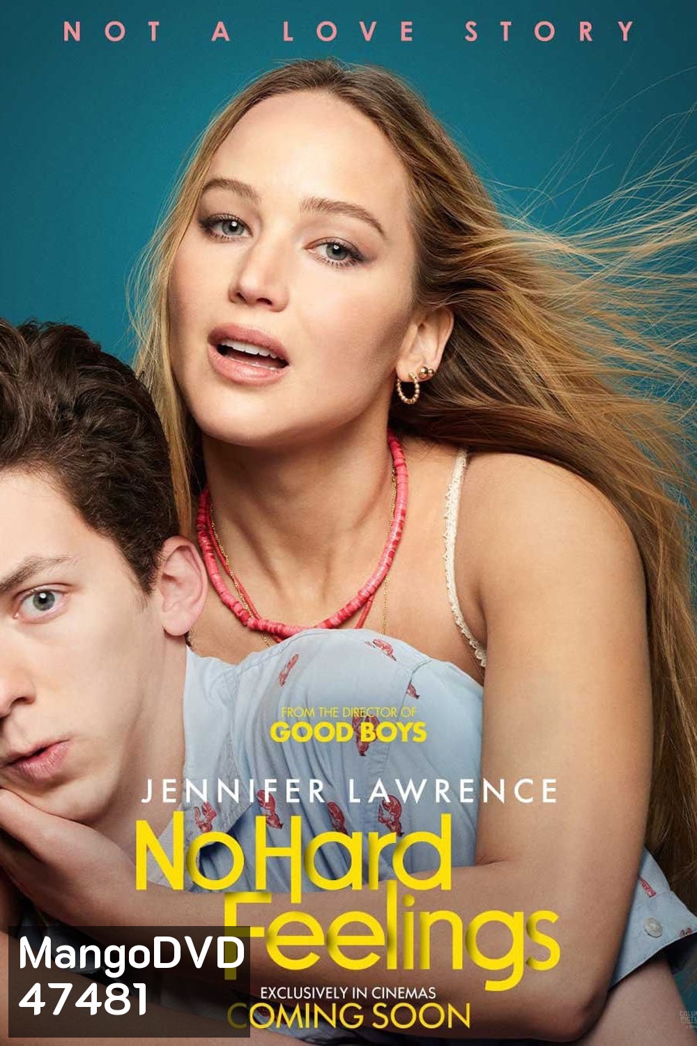 สาวแซ่บ…แอ๊บมาอ่อย (2023) No Hard Feelings