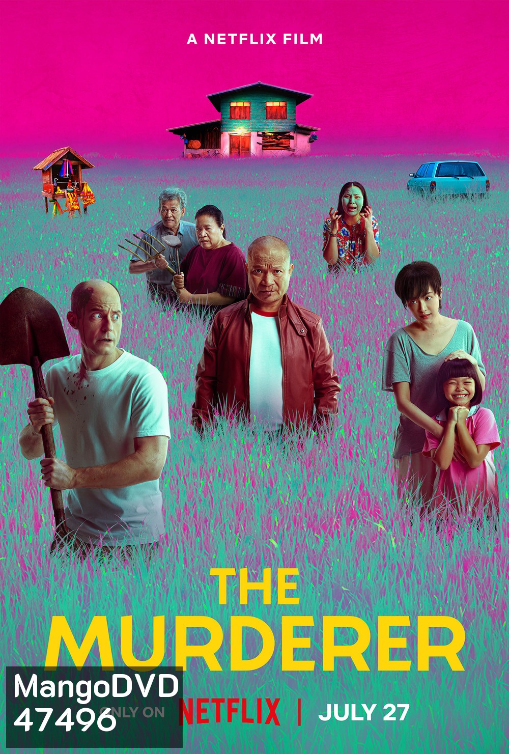 The Murderer (2023) เมอร์เด้อเหรอ ฆาตกรรมอิหยังวะ