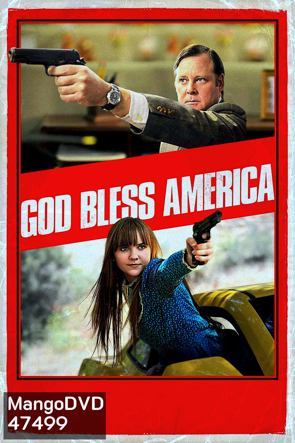 [หนังไม่ฉายในไทย] คู่แสบล้างโคตรเกรียน God Bless America (2011)