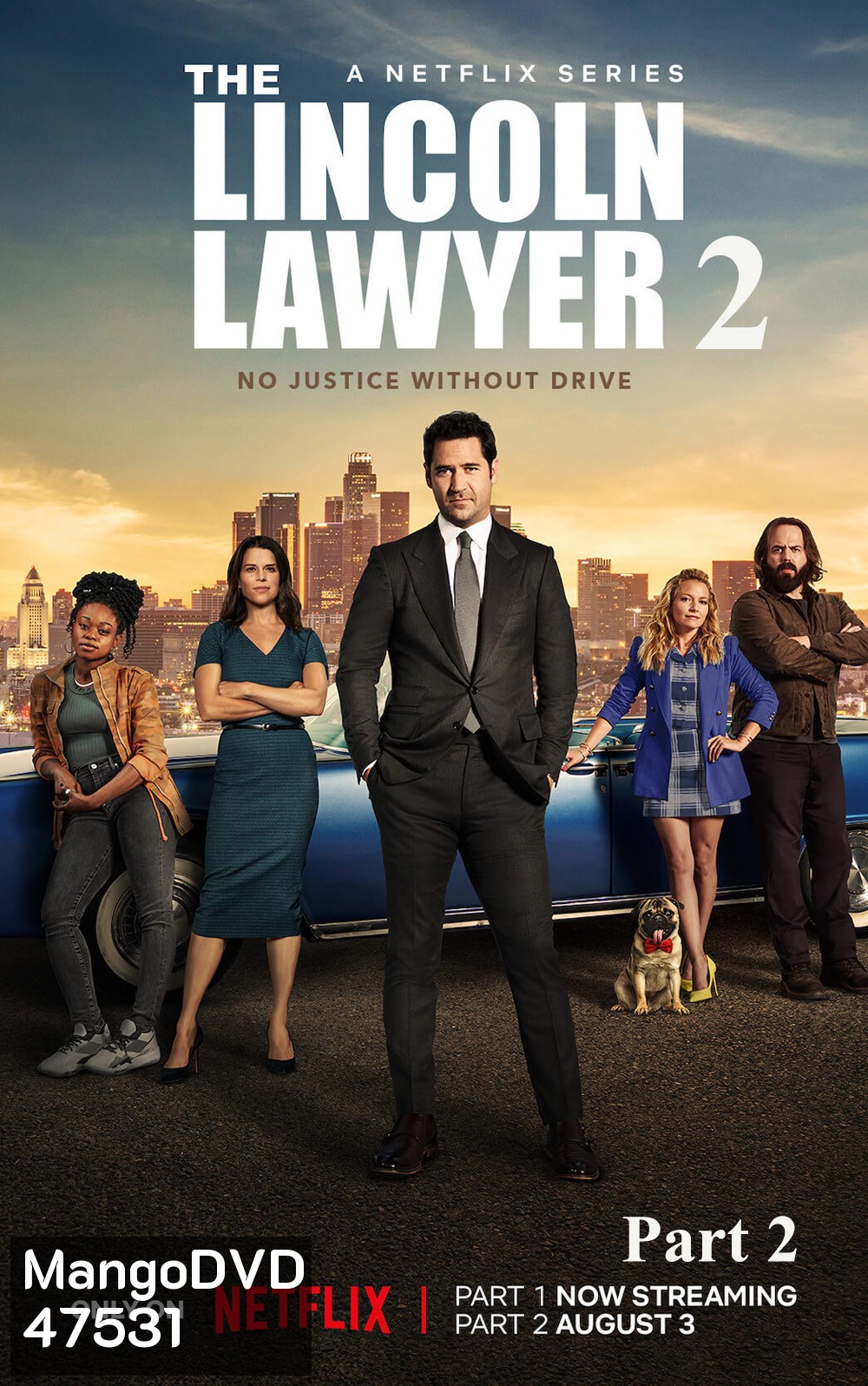 The Lincoln Lawyer Season 2 (2023) แผนพิพากษา ปี 2 Part 2 (ตอนที่ 6-10 จบ)