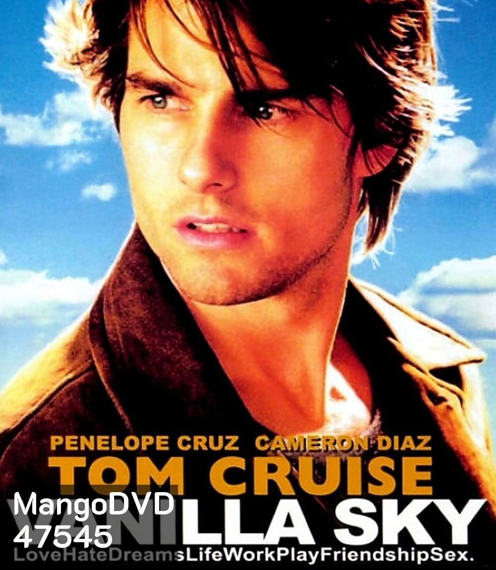 4K - ปมรัก ปมมรณะ วานิลลา สกาย Vanilla Sky (2001) - แผ่นหนัง 4K UHD