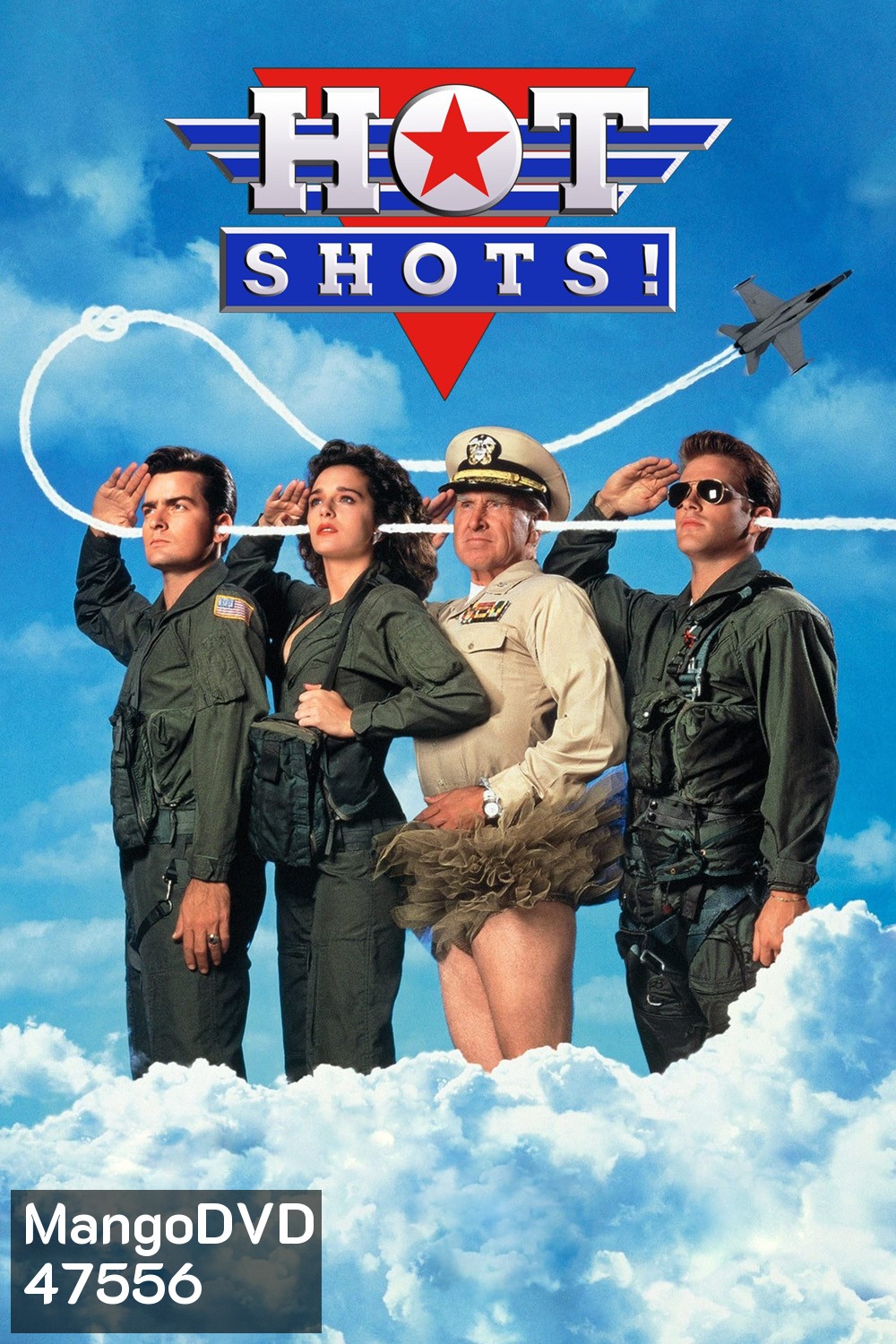 Hot Shots 1 ฮ็อตช็อต 1 เสืออากาศจิตป่วน (1991)