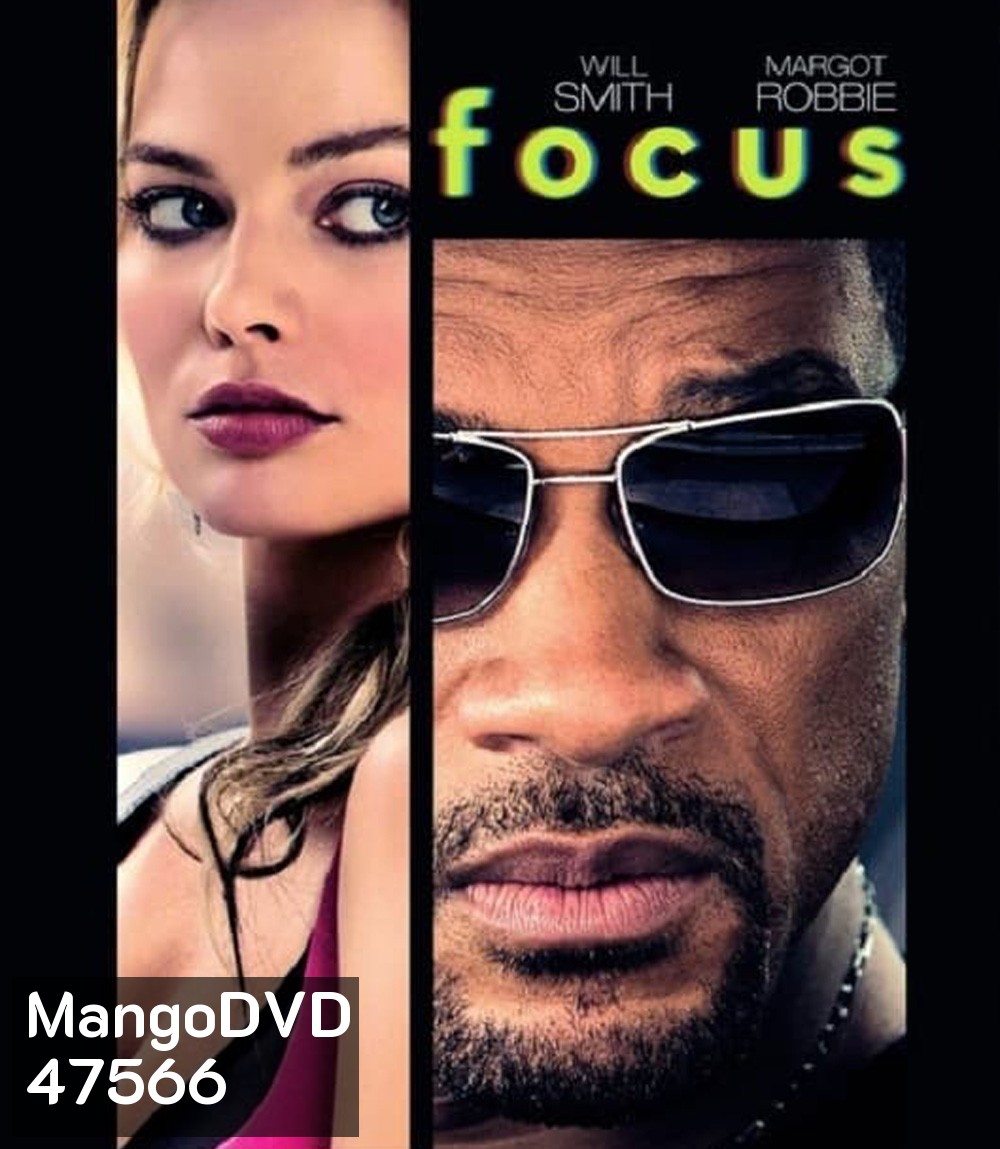 4K - Focus (2015) เกมกล เสน่ห์คนเหนือเมฆ - แผ่นหนัง 4K UHD