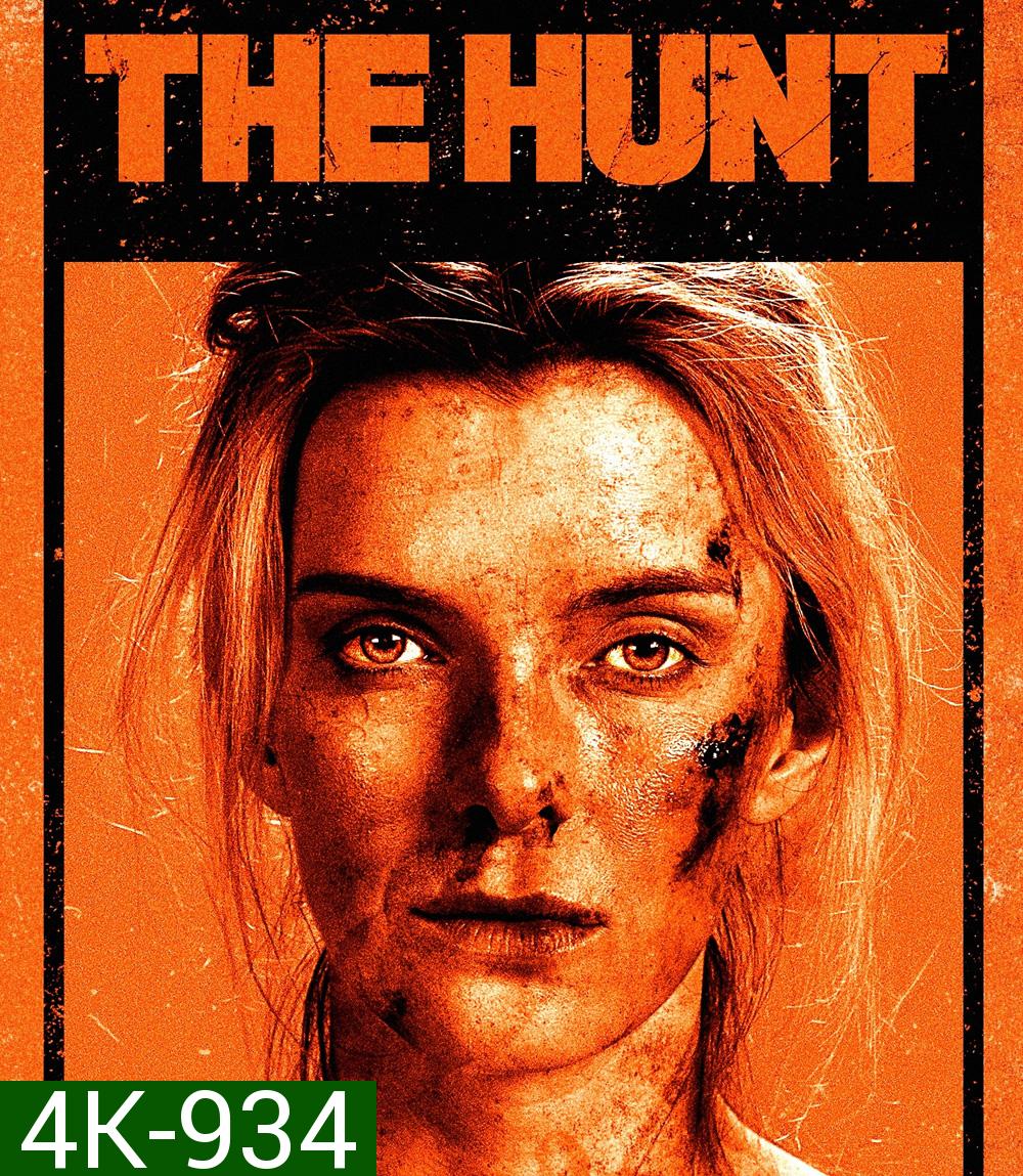 4K - The Hunt (2020) จับ ฆ่า ล่าโหด - แผ่นหนัง 4K UHD
