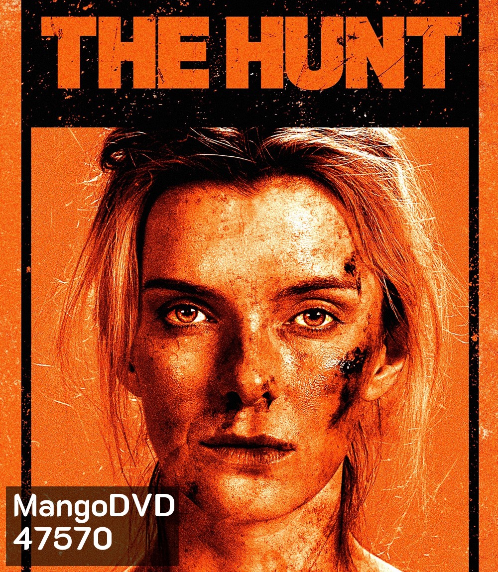 4K - The Hunt (2020) จับ ฆ่า ล่าโหด - แผ่นหนัง 4K UHD