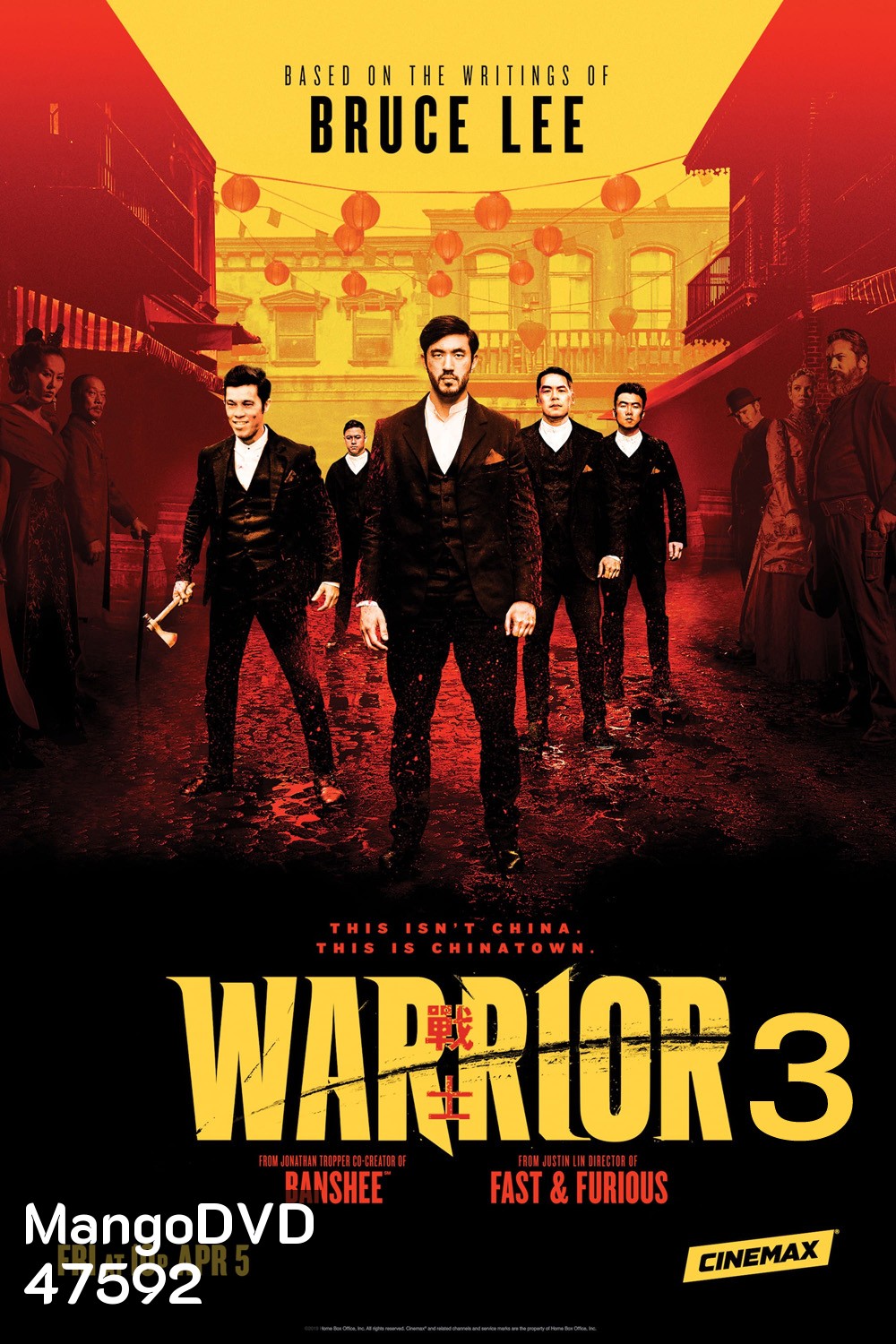 Warrior Season 3 (2023) วอร์ริเออร์ ปี 3 (10 ตอน)