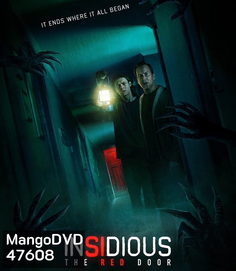 วิญญาณตามติด: ประตูผีผ่าน 2023 Insidious The Red Door - Insidious 5