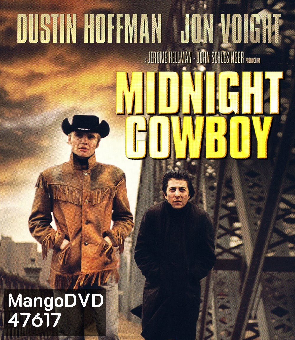 Midnight Cowboy (1969) คาวบอยตกอับย่ำกรุง