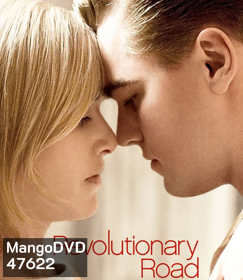 4K - Revolutionary Road (2008) ถนนแห่งฝัน สองเรานิรันดร์ - แผ่นหนัง 4K UHD