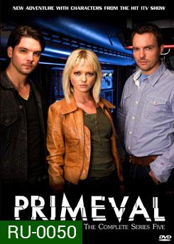 Primeval Season 5 ไดโนเสาร์ทะลุโลก ปี 5